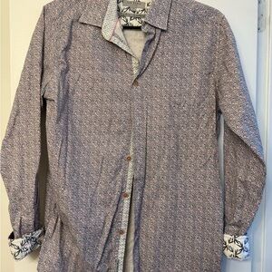Ted Baker Geo Print Button Down